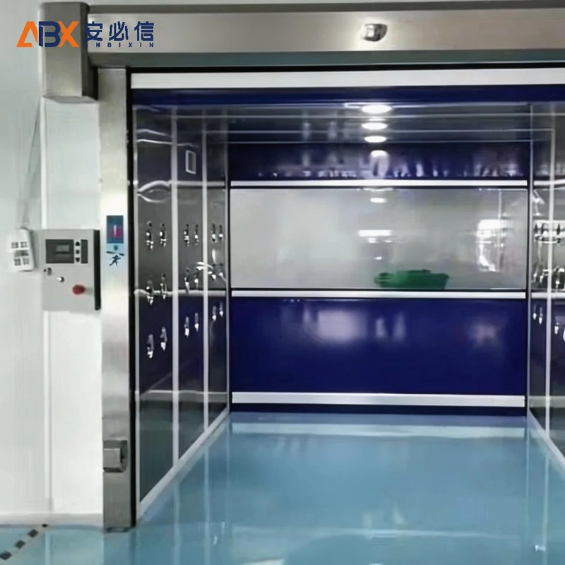 廊坊市软质快速门