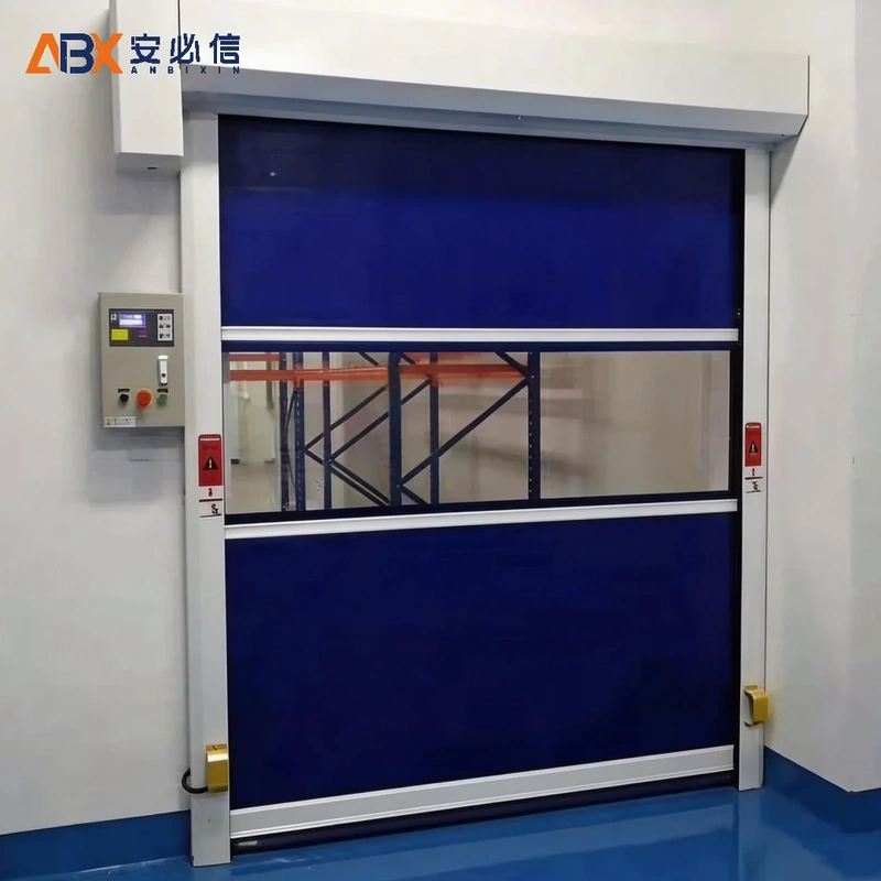 廊坊市软帘快速门